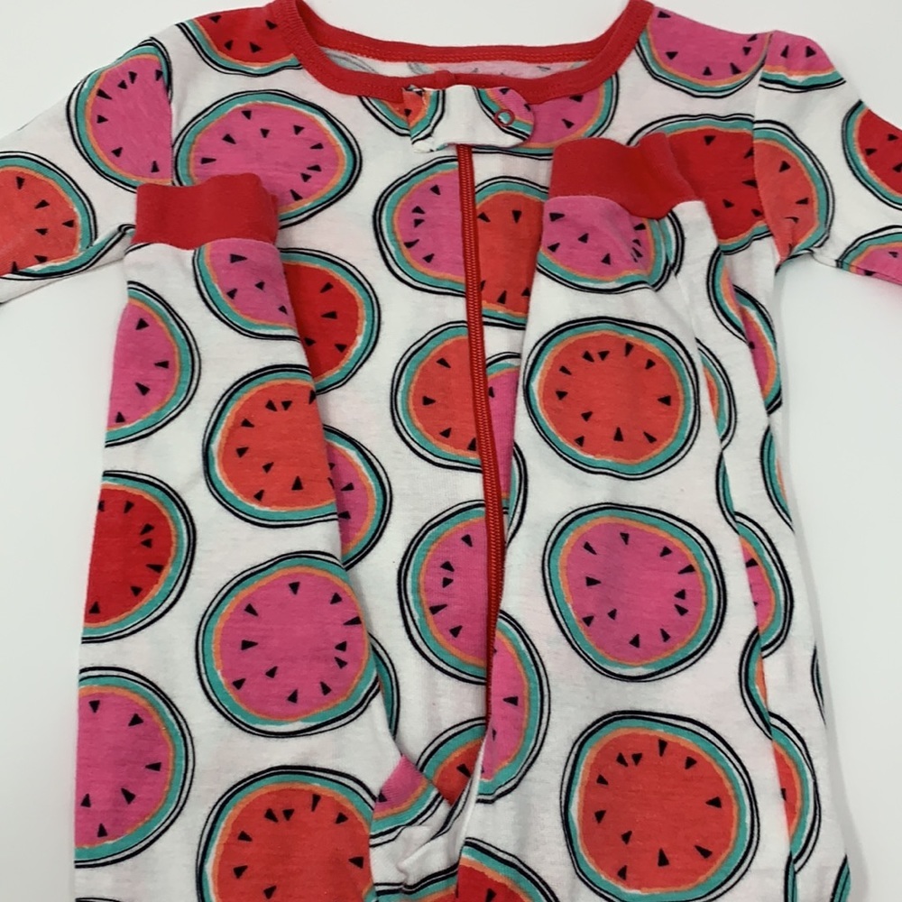 🍉 🍉 EUC Set of Three Toddler Pajamas 🦋 🦋 - Picture 7 of 12